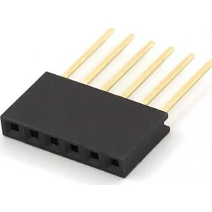 Arduino Stackable Header 6 Pin - Arduino Shield Konnektörü