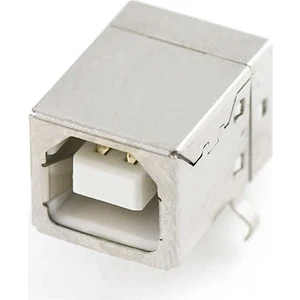 USB Dişi B Tip Konnektör (Usb Female Type B Connector)