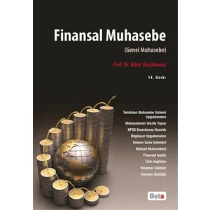 Finansal Muhasebe - Nihat Küçüksavaş