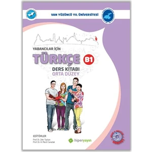 Yabancılar Için Türkçe Ders Kitabı Orta Düzey B1 - A. Mecit Canatak