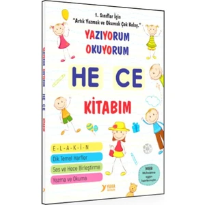 Yazıyorum - Okuyorum He Ce Kitabım