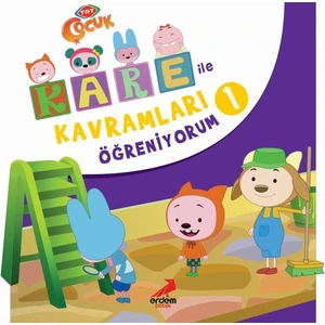 Kare ile Kavramları Öğreniyorum 1