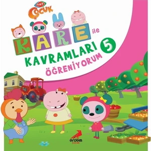 Kare ile Kavramları Öğreniyorum 5