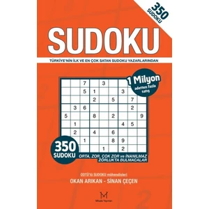 350 Sudoku (Turuncu Kapak) - Okan Arıkan