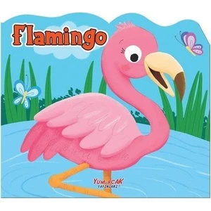 Flamingo - Şekilli Kitap