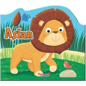 Aslan - Şekilli Kitap