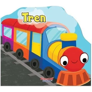 Tren - Şekilli Kitap