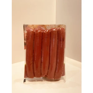 Dayı Yeğen 5'li Sosis 200 gr Kayseri  Doğal Dana Eti