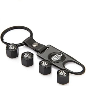 Venüs Tuning Kia Metal Sibop Kapağı Anahtarlık Seti