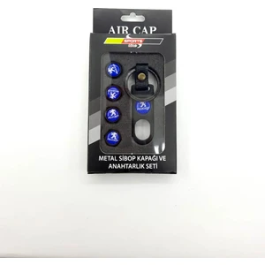 Venüs Tuning Peugeot Metal Sibop Kapağı Anahtarlık Seti