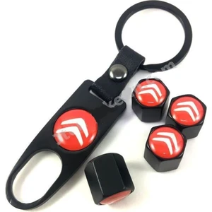 Venüs Tuning Citroen Metal Sibop Kapağı Anahtarlık Seti