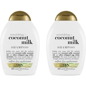 Besleyici Coconut Milk Şampuan 385 ml x 2 Adet