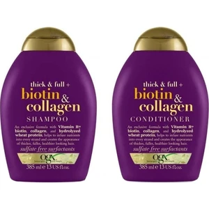 Biotin  Collagen Şuan 385 ml + Saç Kremi 385 ml