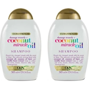 Coconut Miracle Oil Şampuan 385 ml x 2 Adet