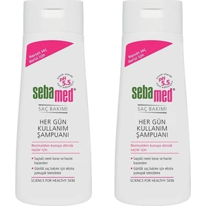 Şampuan Hergün Kullanım 400 ml x 2 Adet