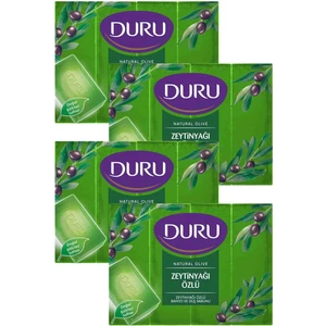 Natural Olive Zeytinyağı Özlü Duş Sabunu 600 gr 4lü Paket