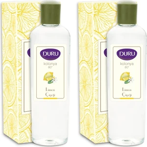 Kolonya Limon Pet Şişe 400 ml x 2 Adet