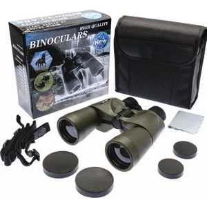 10-30X50 Süper Zoomlu Profesyonel El Dürbünü - 1000M/56M - Yeşil