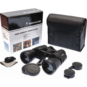 7X50 - Geniş Ön Mercekli Profesyonel El Dürbünü - 1000M/56M - Siyah V1