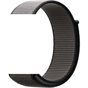  Apsuwa Samsung Gear S2 Classic Uyumlu Kordon Cırtcırt Kumaş Saat Kordonu 20/K03-GRI