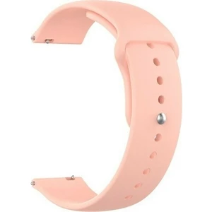  Apsuwa Samsung Gear S2 Uyumlu Kordon Mat Jel Silikon Saat Kordonu 20/qq-Pembe