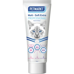 Petmarkt Profesyonel Malt Paste Tüy Yumağı Önleyici Yetişkin ve Yavru Kediler İçin - 100 gr