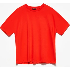 3683 Basic T-Shirt-Kırmızı