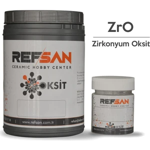 Zirkon Oksit (Zirkonyum Oksit) 1 kg