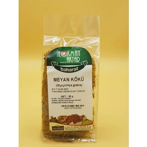 Lokman Aktar Meyan Kökü 35 gr