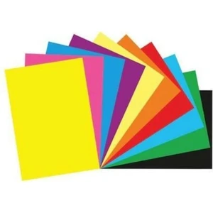 Fon Kartonu 10 Karışık Renk 2’li Paket 25 x 35 cm