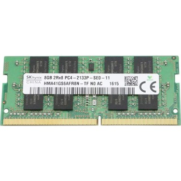 SK Hynix HMA41GS6AFR8N-TF PC4-2133P 8GB 2133MHz DDR4 CL15 Fiyatı