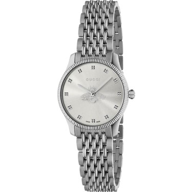 Gucci YA1265019 G-Timeless Slim Bee Bayan Kol Saati Fiyatı
