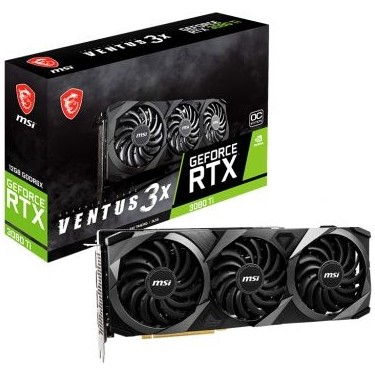 MSI GeForce RTX 3080 Ti VENTUS 3X 12GB OC 384bit GDDR6X Fiyatı