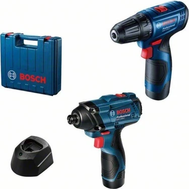 Bosch Gsr 120-LI Akülü Vidalama + Gdr 120-LI  Akülü Somun Sıkma