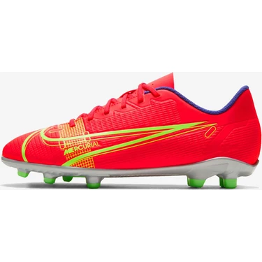 Nike CV0823-600 Jr Vapor 14 Club Fg/mg Çocuk Futbol