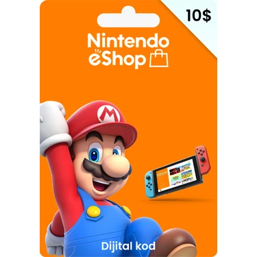 Nintendo Eshop Card 10