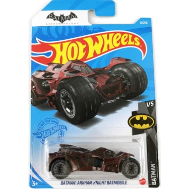 Hot wheels batman 2025 arkham knight batmobile