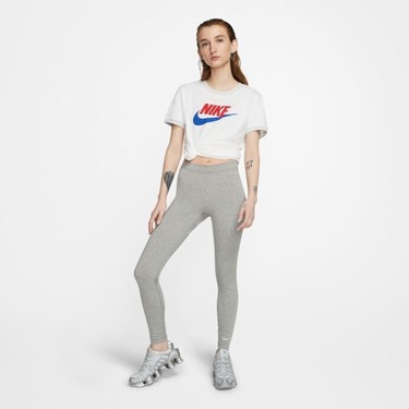 Nike Kadin Gri Sportswear Club Tayt Ct0739 063 Fiyati