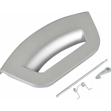Parmis Ariston Hotpoint Indesit Fmg 821SMA Çamaşır Makinesi Kapak Mandal Tutamağı Gri
