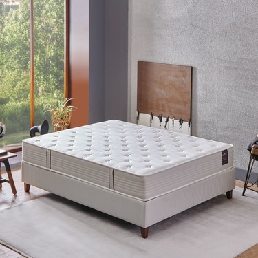 puffy hybrid pro lateks pocket yayli yatak 120 x 200 cm fiyati