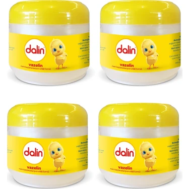 Dalin Vazelin 100 ml x 4