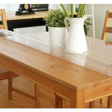 Aksu Mefrusat Kalin Seffaf Mika Pvc Masa Ortusu 1 5 Mm Fiyati