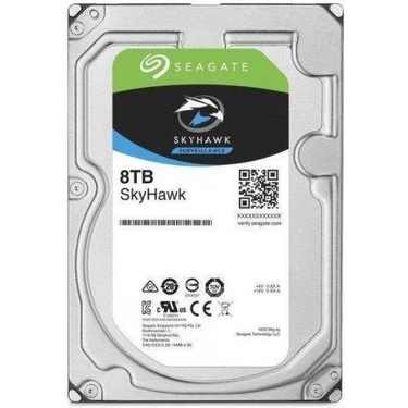 Seagate Skyhawk 8 Tb Sata3 HDD ST8000VX004