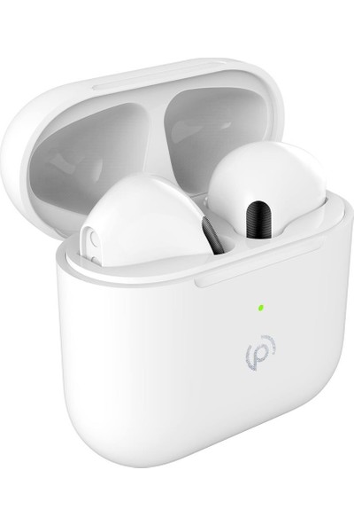 Polosmart FS52 Sound Pro Mini Kablosuz Kulakiçi Kulaklık Beyaz