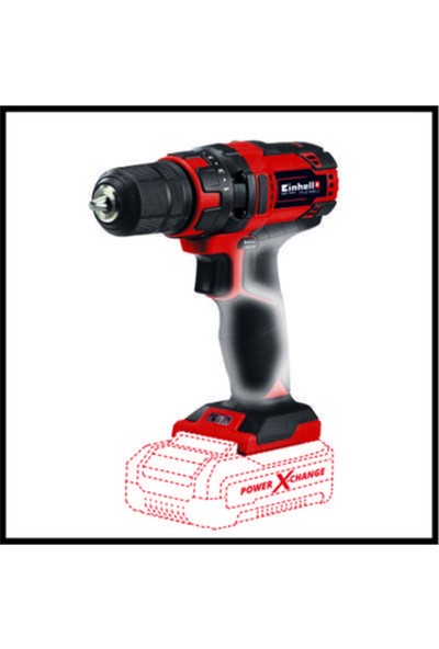 Einhell TC-CD 18/35 Li - Solo, Akülü Matkap
