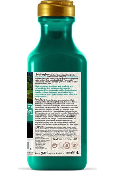 Maui Sea Minerals Renk Koruyucu Şampuan 385 ml