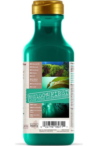 Maui Sea Minerals Renk Koruyucu Şampuan 385 ml