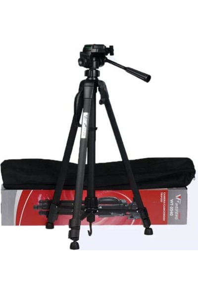 Tme Telefon Canon Nikon 5kg Kapasite Dslr Uyumlu 157CM Tripod WT-3540