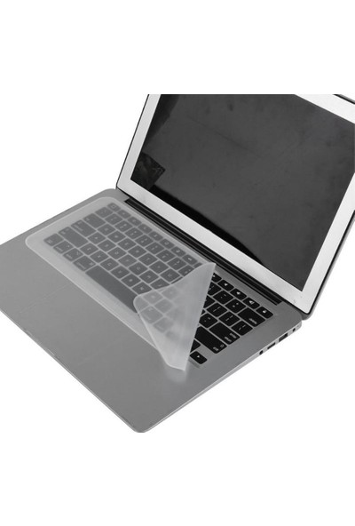Ucuzal Notebook Laptop Klavye Koruyucu Silikon 15.6inç - 36CMX13CM