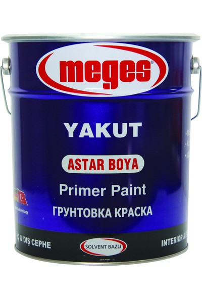 Meges Yakut Sentetik Astar Boya 1 kg
